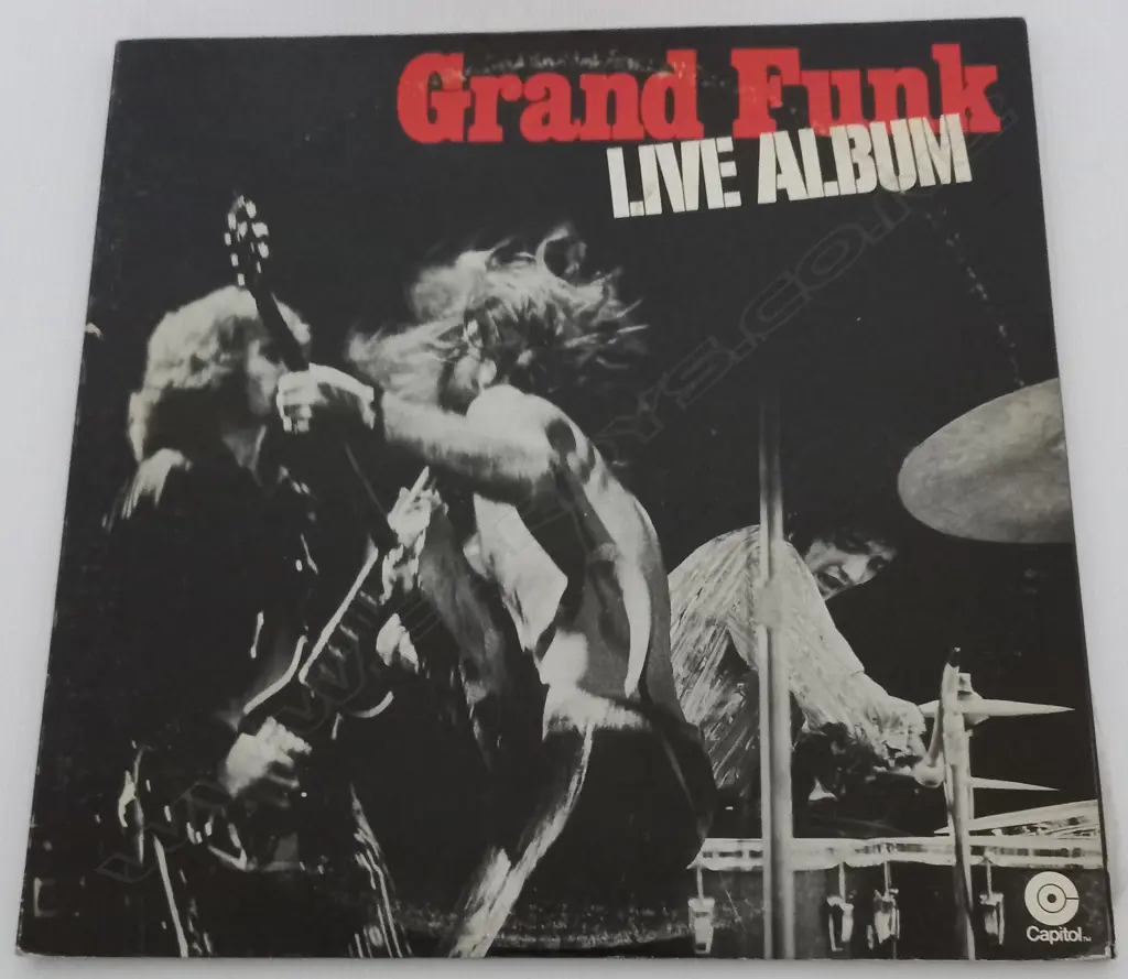 Grand Funk Railroad, Live Album, (Double Album) Image 1++